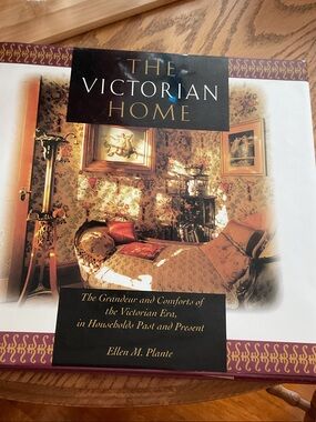 The Victorian Home - Coffee table decor book
